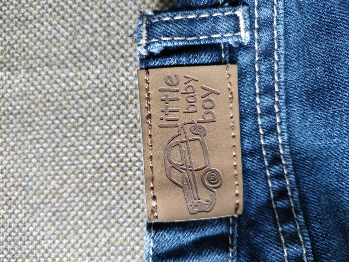 Spodnie jeansy, InExtenso, r.62/68