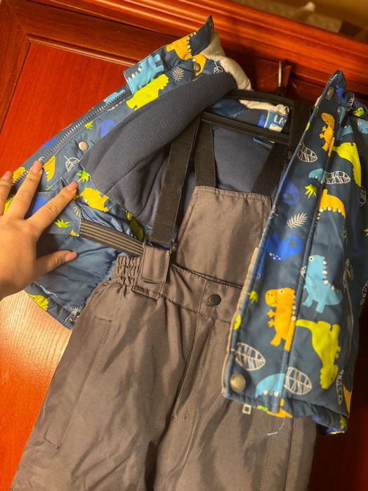 Детский комбинезон на мальчика