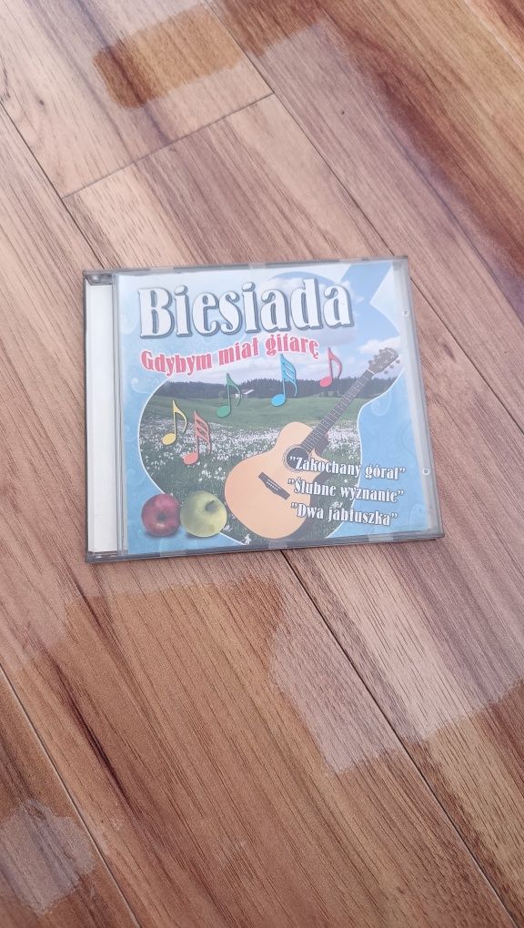 Płyt CD "Gdybym miał gitarę"