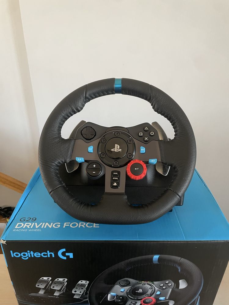 Kierownica logitech g29