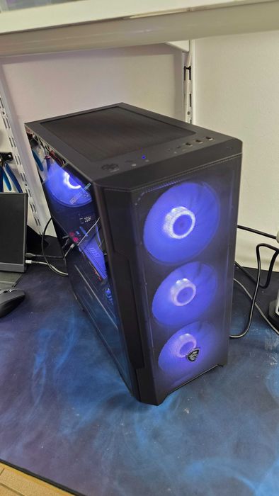 PC Gaming AMD 3600 + GTX 1070 – 16GB – SSD 500GB + HDD + Watercooling