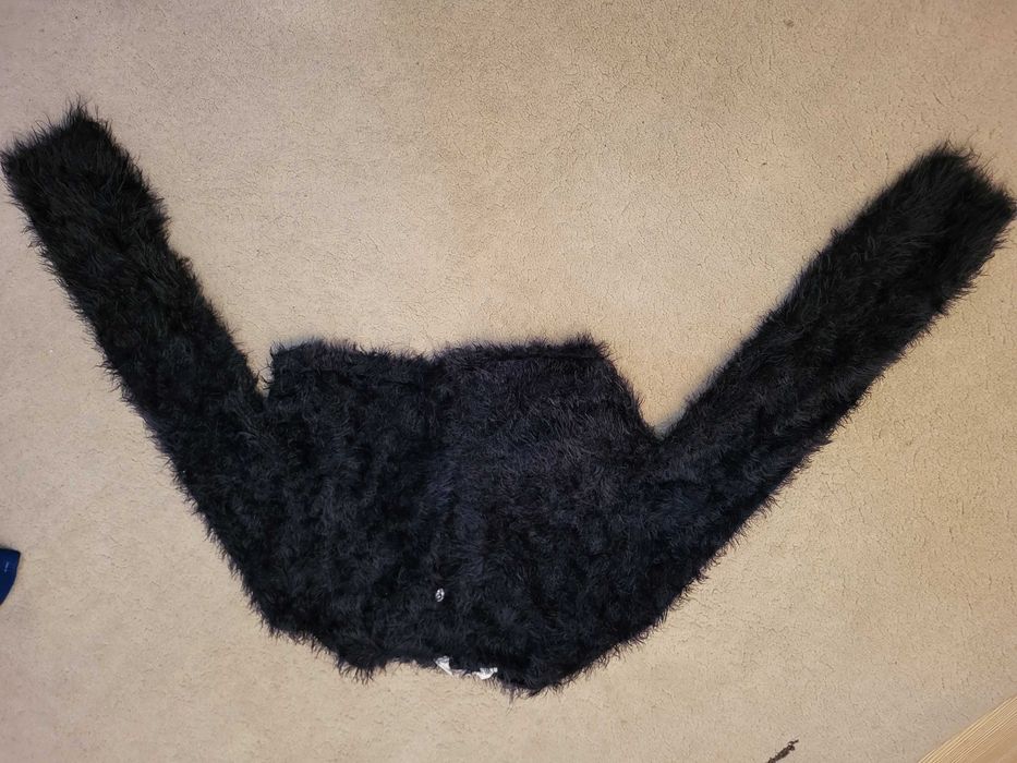 болеро травка чорне H&M та шампань Next 8-10 років