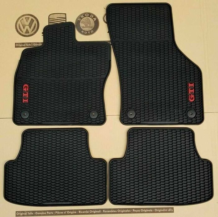 Коврики оригинал VW Tiguan, Touareg, Golf, Polo, Jetta салон багажник