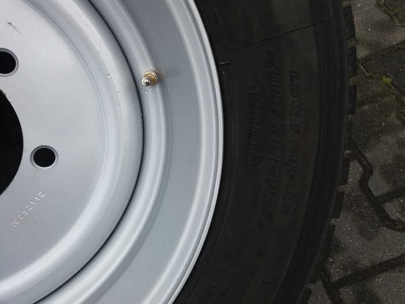 285/70R19,5 Koła do Przyczepy D47, D46 6 Ot Bezdętkowe C.Brutto Fv Vat