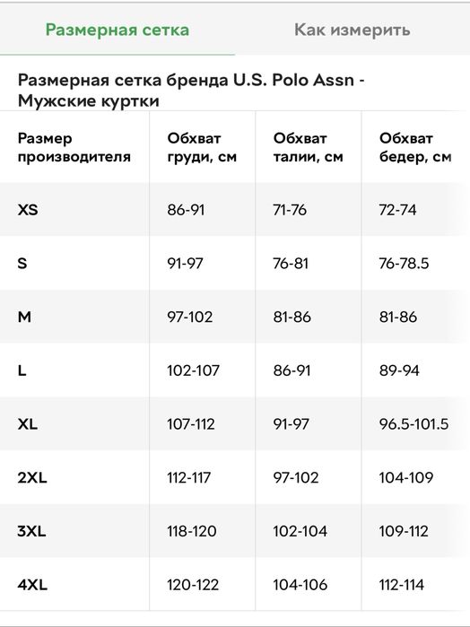 Чоловіча куртка Polo