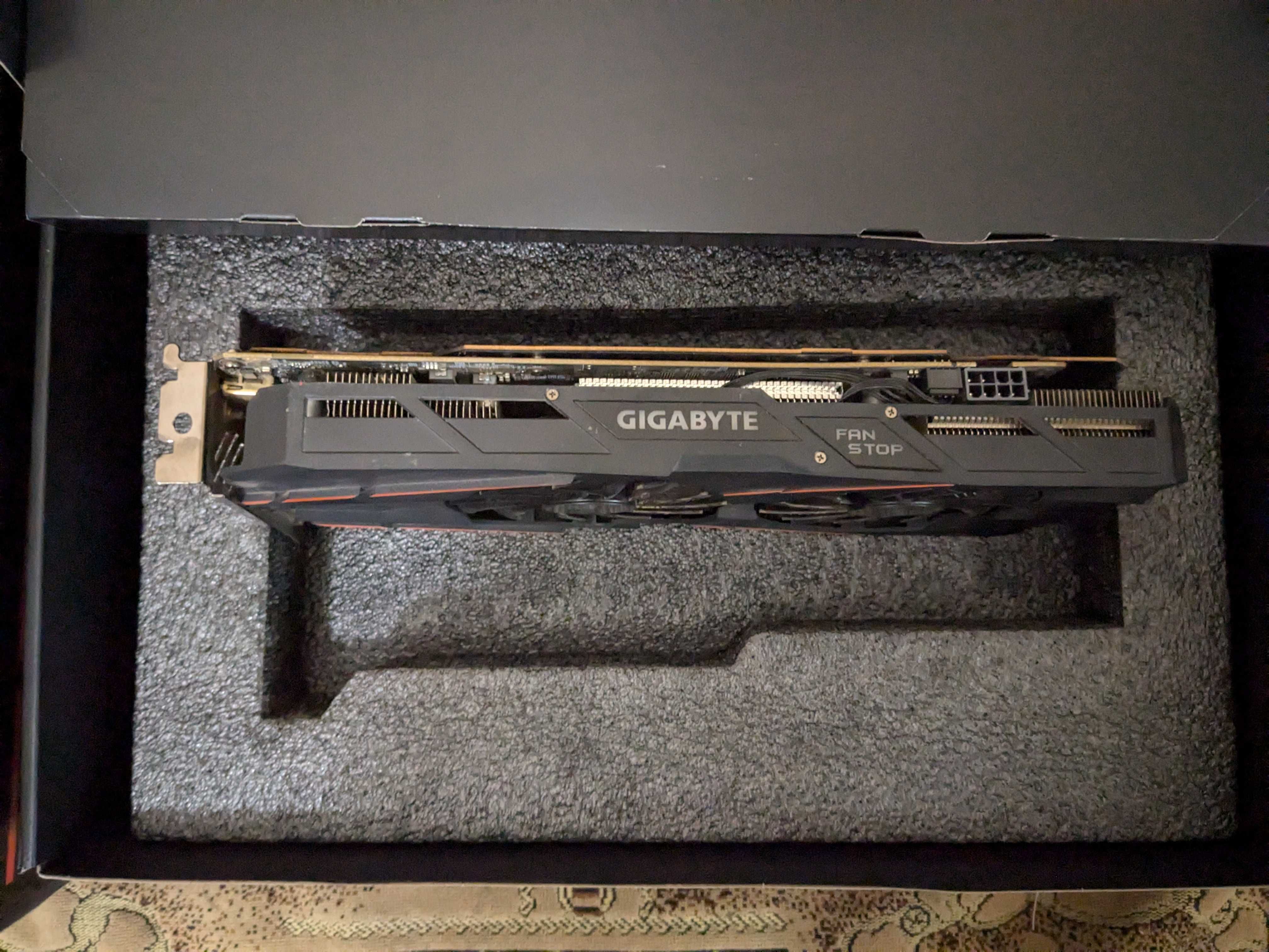 Відеокарта Gigabyte GTX 1060 6Gb Gaming G1
