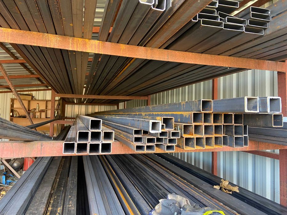 Profile stalowe zamknięte