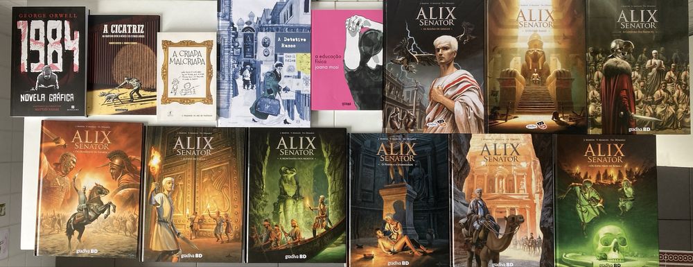 BD a bom preço - vários livros