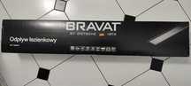 Odpływ liniowy prysznicowy Bravat 55cm nowy