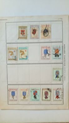 Selos antigos, de Portugal e das colónias
