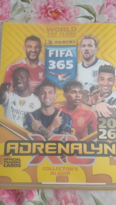 Karty FIFA 365 adrenalyn