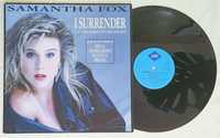 Samantha Fox – I Surrender (To The Spirit Of The Night) (12" Maxi) EX