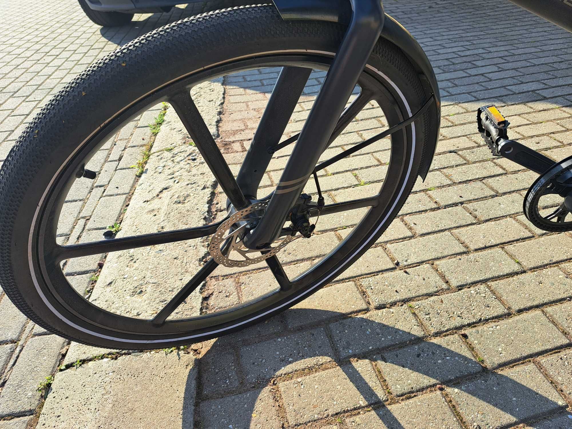 Rower Elektryczny HONBIKE U4 250W 25km/h