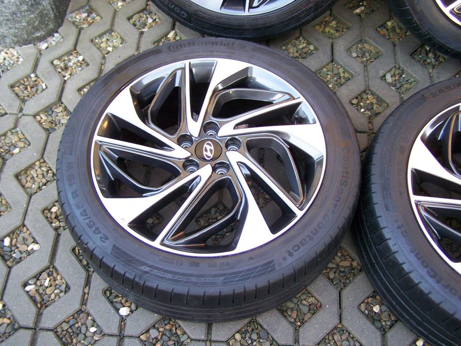 Koła Aluminiowe  19" LATO  Tpms Hyundai TUCSON 15-