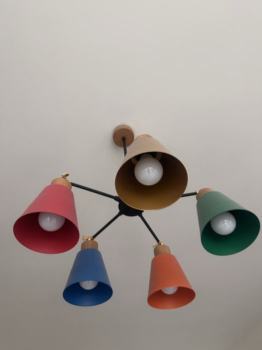 Lampa sufitowa żyrandol oświetlenie lampa wisząca