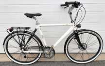 z4 batavus shoshone shimano alfine carbon hydraulika po serwisie
