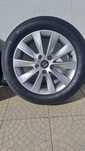 4 Pneus + Jantes seat leon style