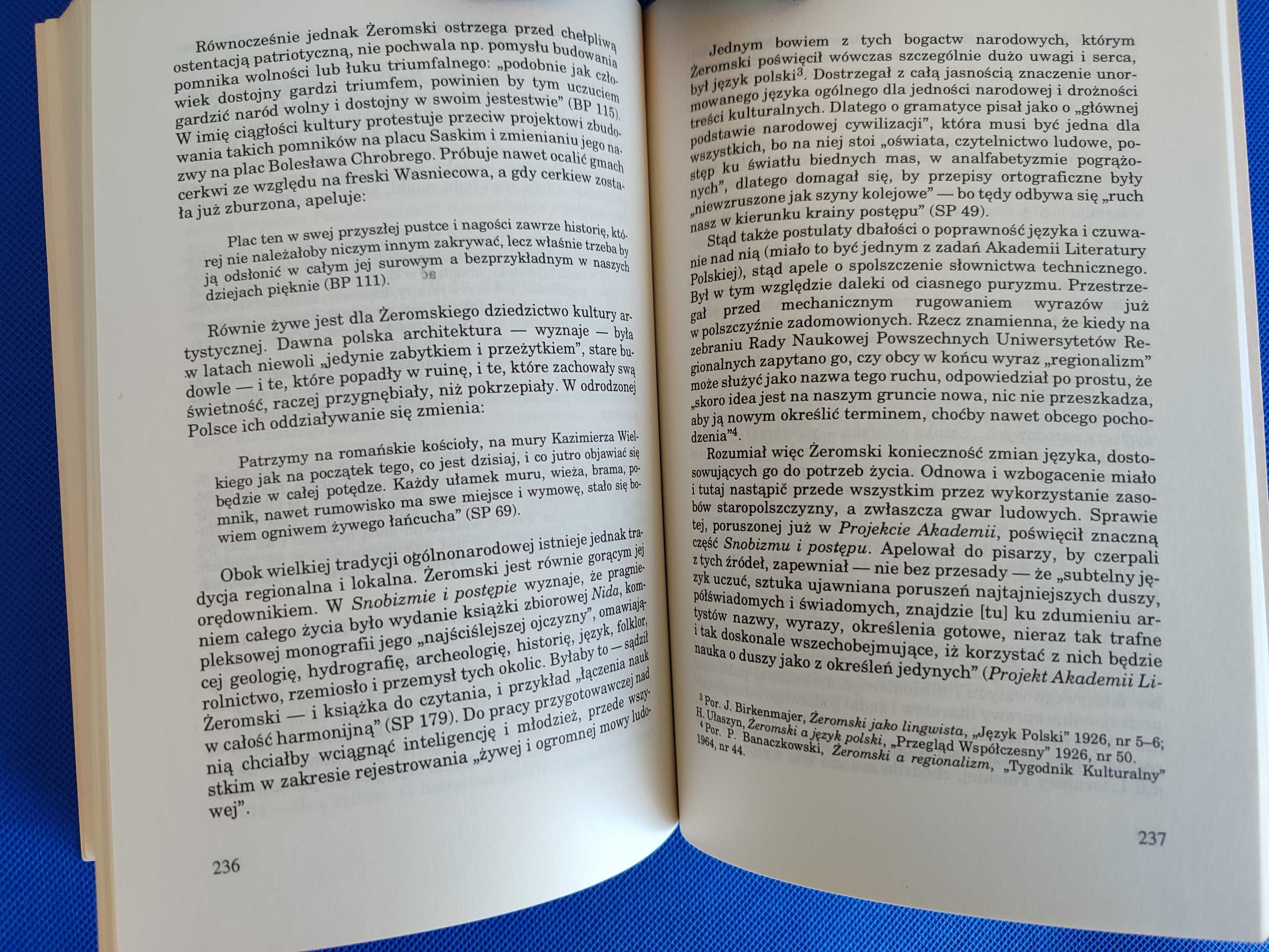 Literatura i historia, Henryk Markiewicz