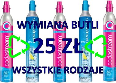 SodaStream-punkt wymiany od ręki-Krzyki ,Ołbin, Brochów -7 dni w tyg.