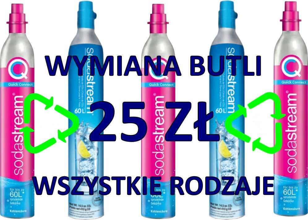 SodaStream-punkt wymiany od ręki-Krzyki ,Ołbin, Brochów -7 dni w tyg.