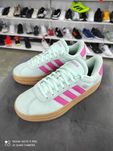 ОРИГІНАЛ 100% Кросівки Adidas Vl Court Bold колір бірюзовийJP7628 38.5