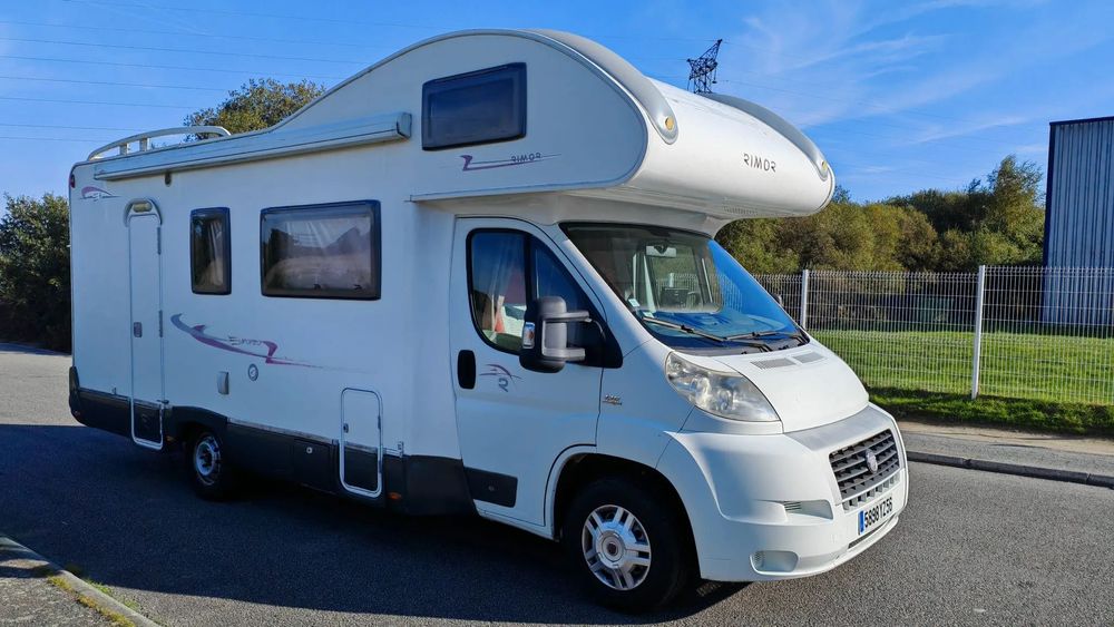 Fiat Ducato Rimor  1 własciciel klima
