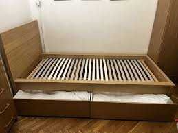 Ikea MALM szuflada pod łóżko ,komplet 2 szt - dostawa gratis