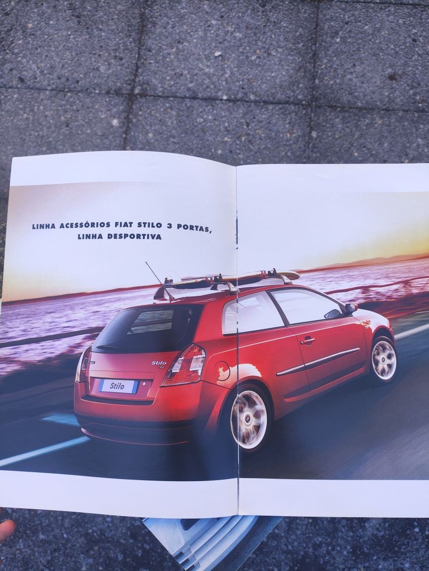 Catálogo Fiat Stilo