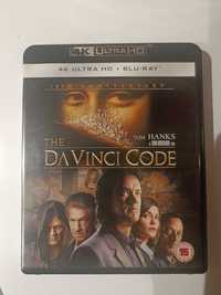 Film Blu-ray 4k "Kod da Vinci"