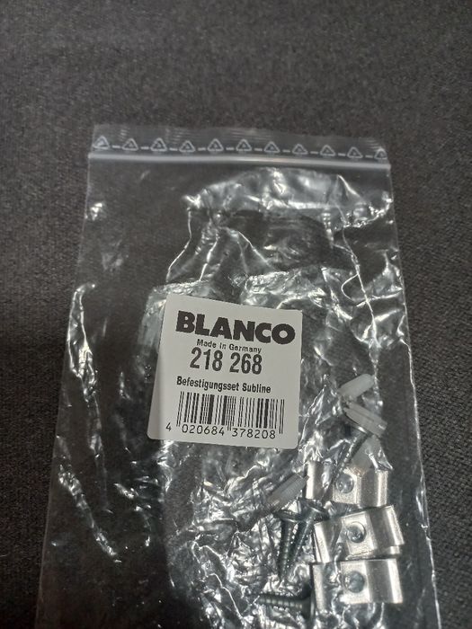 Blanco Zestaw Montażowy do zlewu  218268