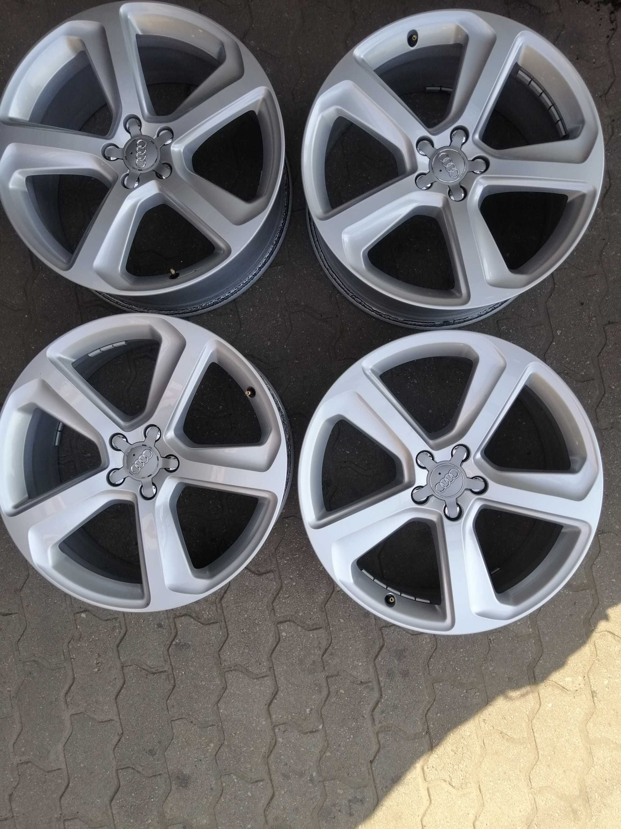Felgi aluminiowe 5 x 112 R 20 Alufelgi oryginalne Audi Jak Nowe