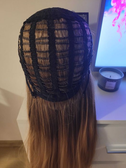 Peruka ombre dluga prosta nowa