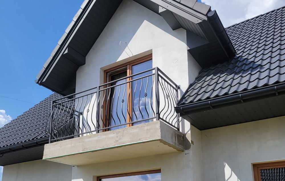 Balustrada balkonowa kuta