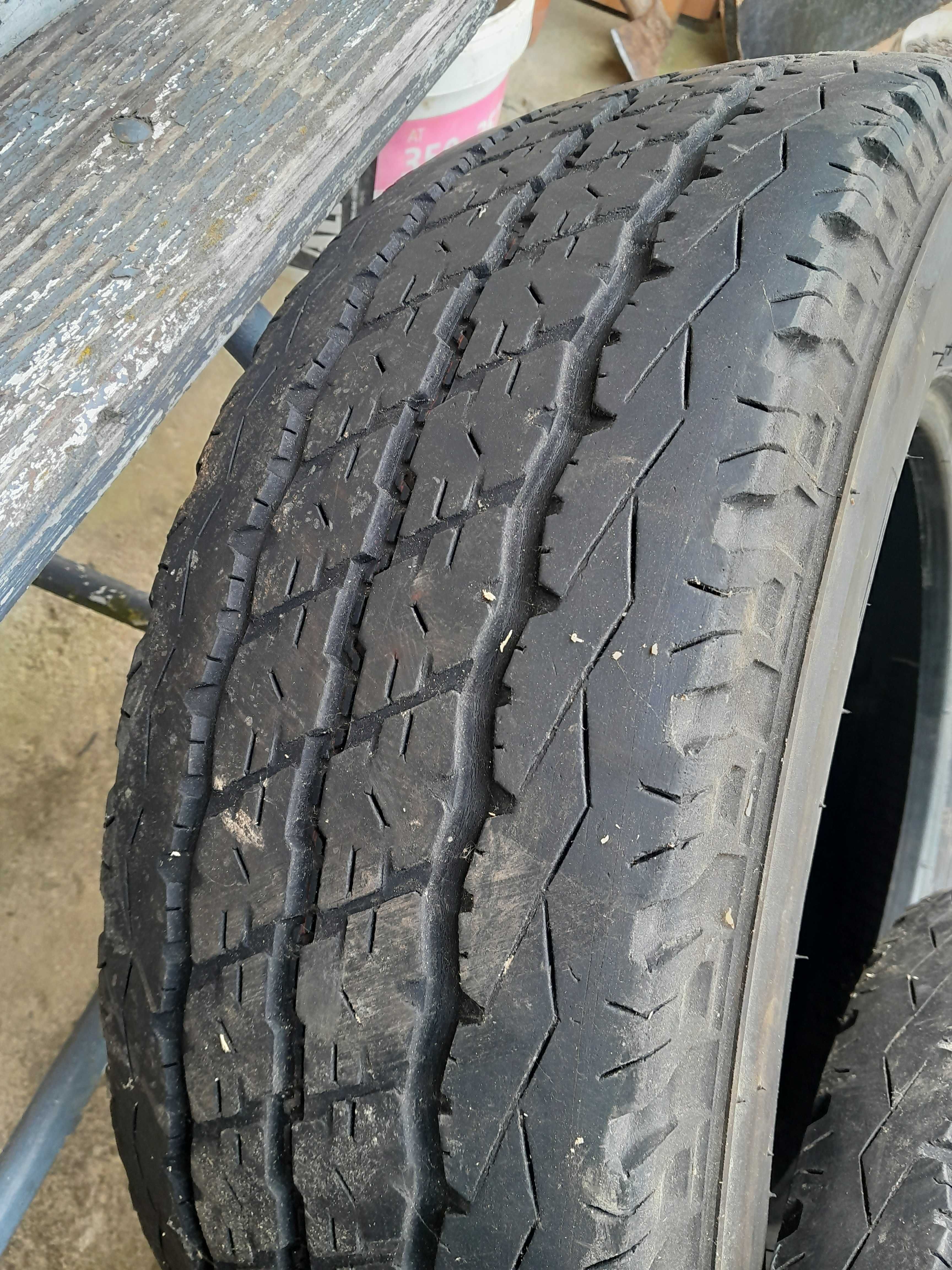 Opony letnie bridgestone duravis 215/70 R15