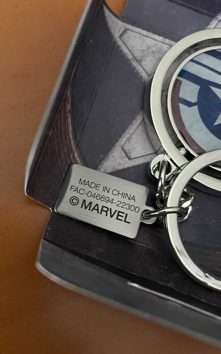 Porta-chaves Marvel - The Falcon and the Winter Soldier