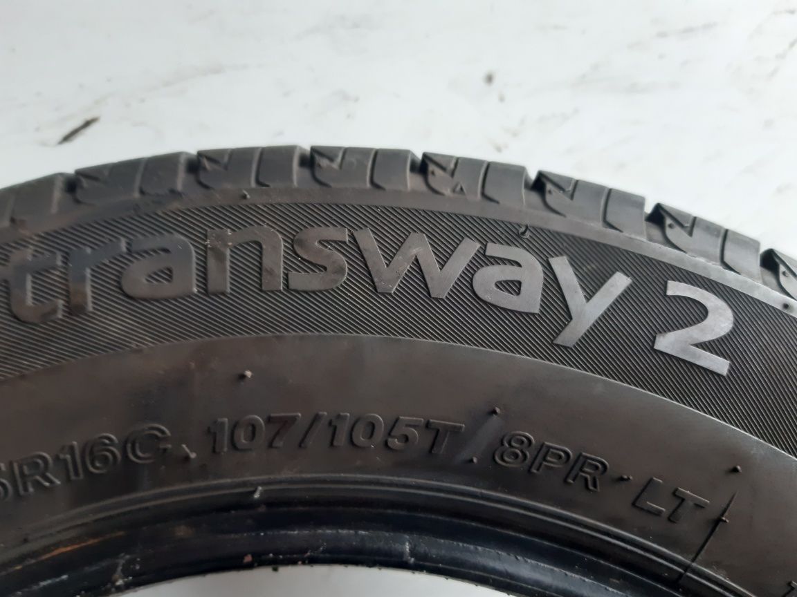 Opony letnie 205/65R16C Lassa 2019r. 8mm montaż w cenie