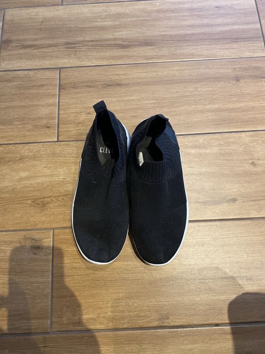 Damskie czarne adidasy nr 41