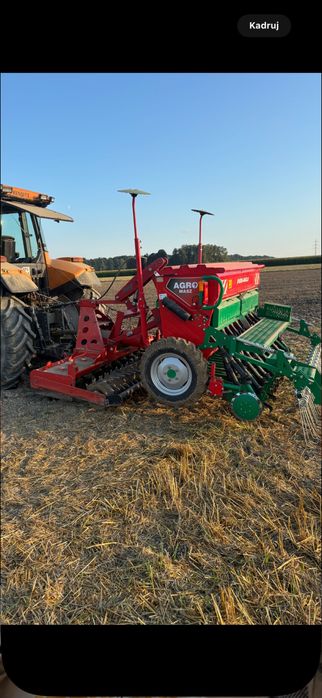 Sprzedam zestaw uprawowo siewny 2,5m