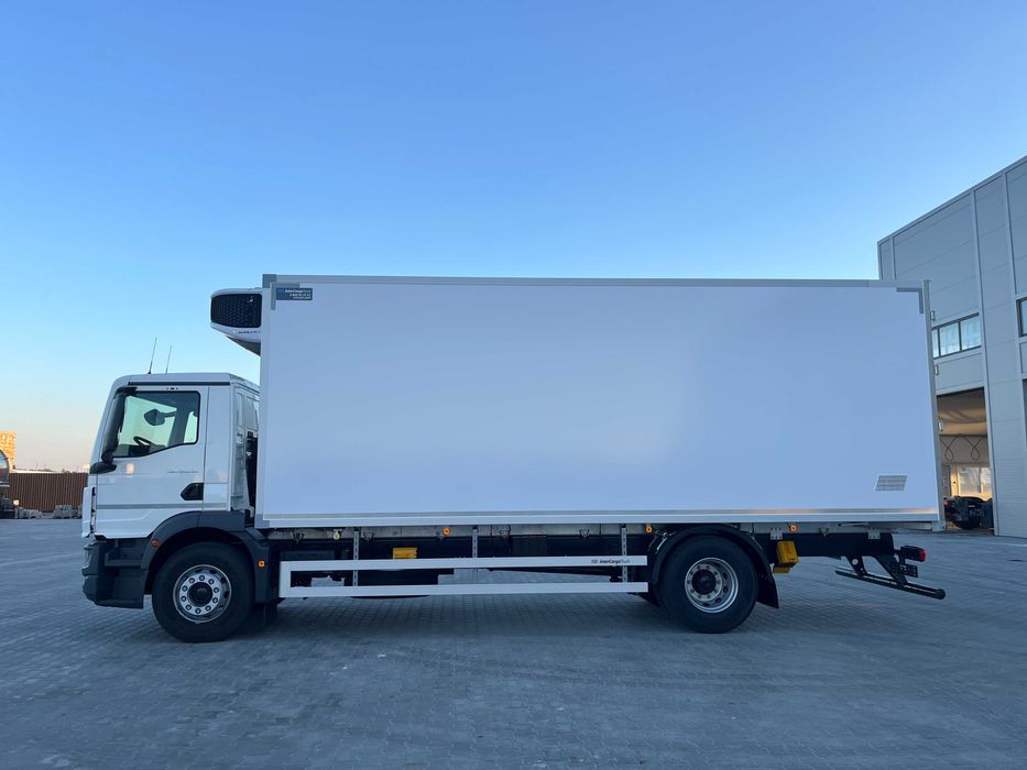 MAN TGM 18.250 BL CH Euro 5 2025 Рефрижератор CARRIER SUPRA HE 8