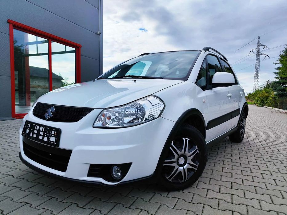Suzuki SX4 Śliczny biała perła gwarancja 12msc polecam!!!