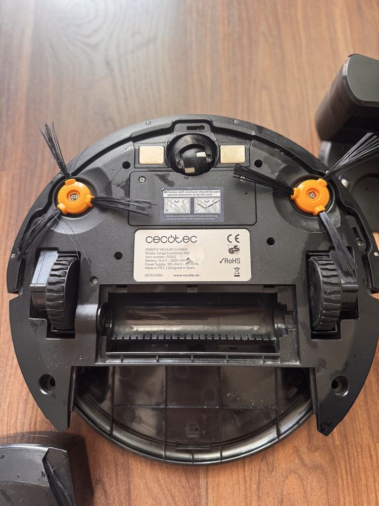 робот пылесос conga cecotec 990