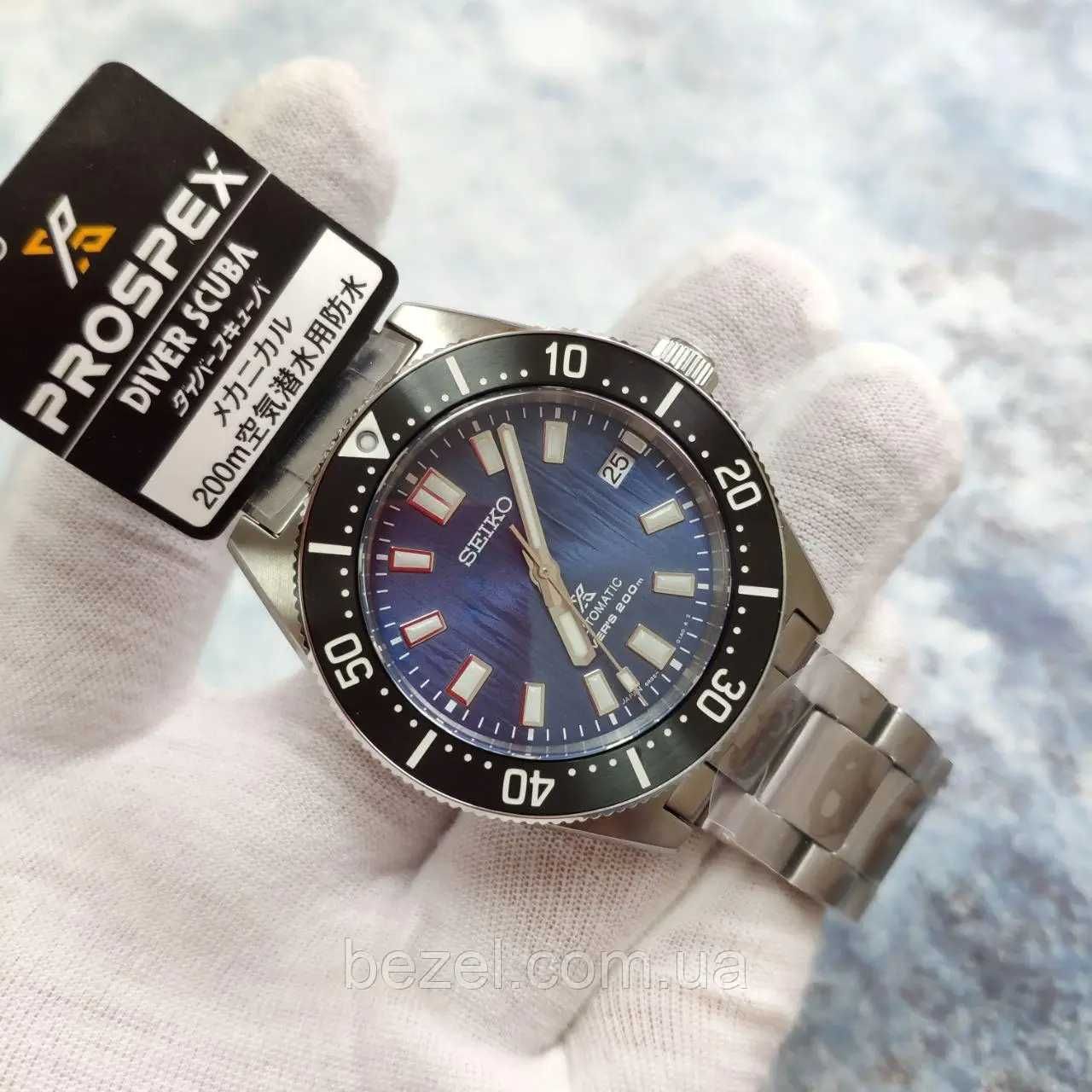 Чоловічий наручний годинник SEIKO SPB297J1 SBDC165 Prospex 62MAS