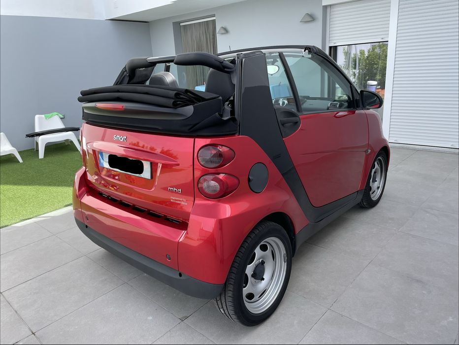Smart Fortwo Cabrio 92000km