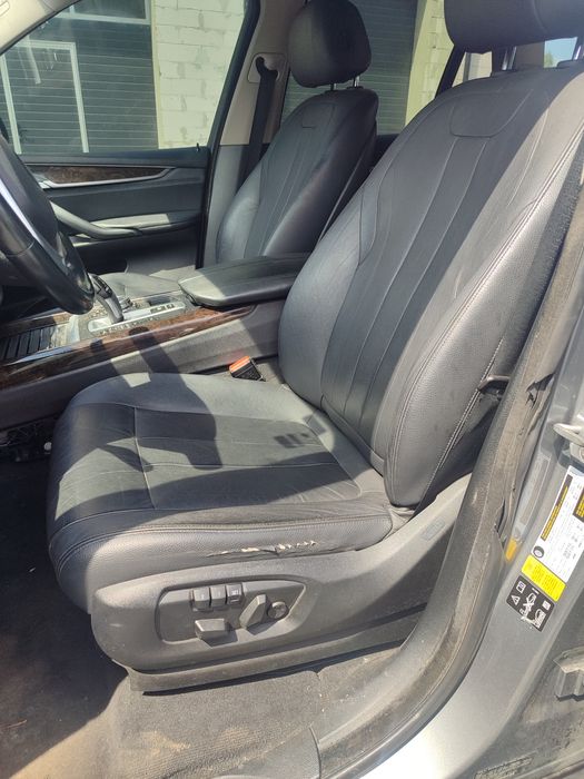 Передние Сиденья BMW X5 F15 Передні Сидіння Сидушка Салон БМВ Х5 Ф15