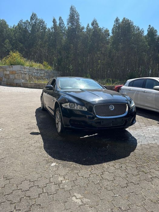 Jaguar XJ para peças