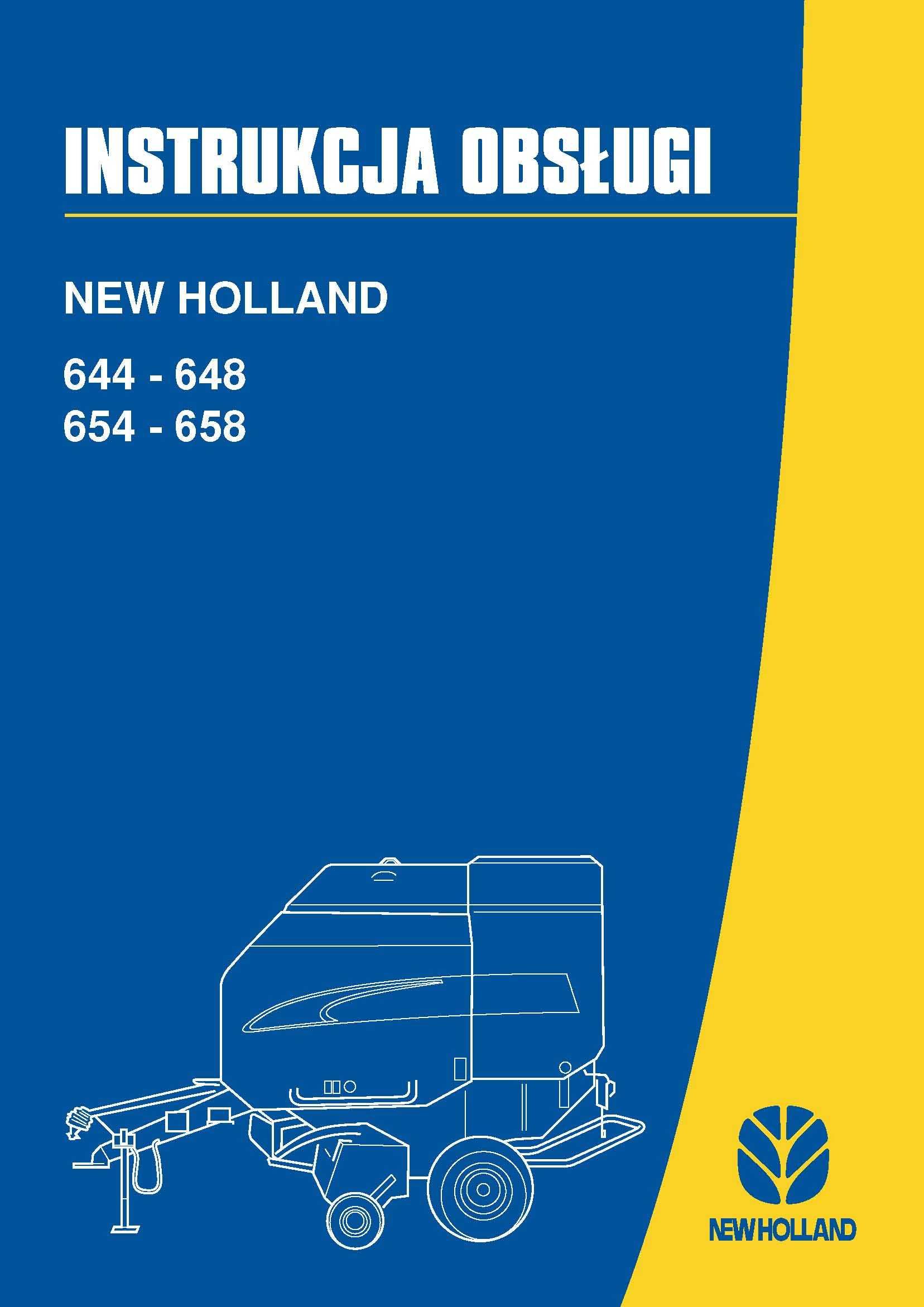Instrukcja obsługi New Holland TM TH  TL TS TC TD TDD T