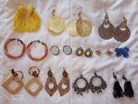 Todos os brincos por 10 €