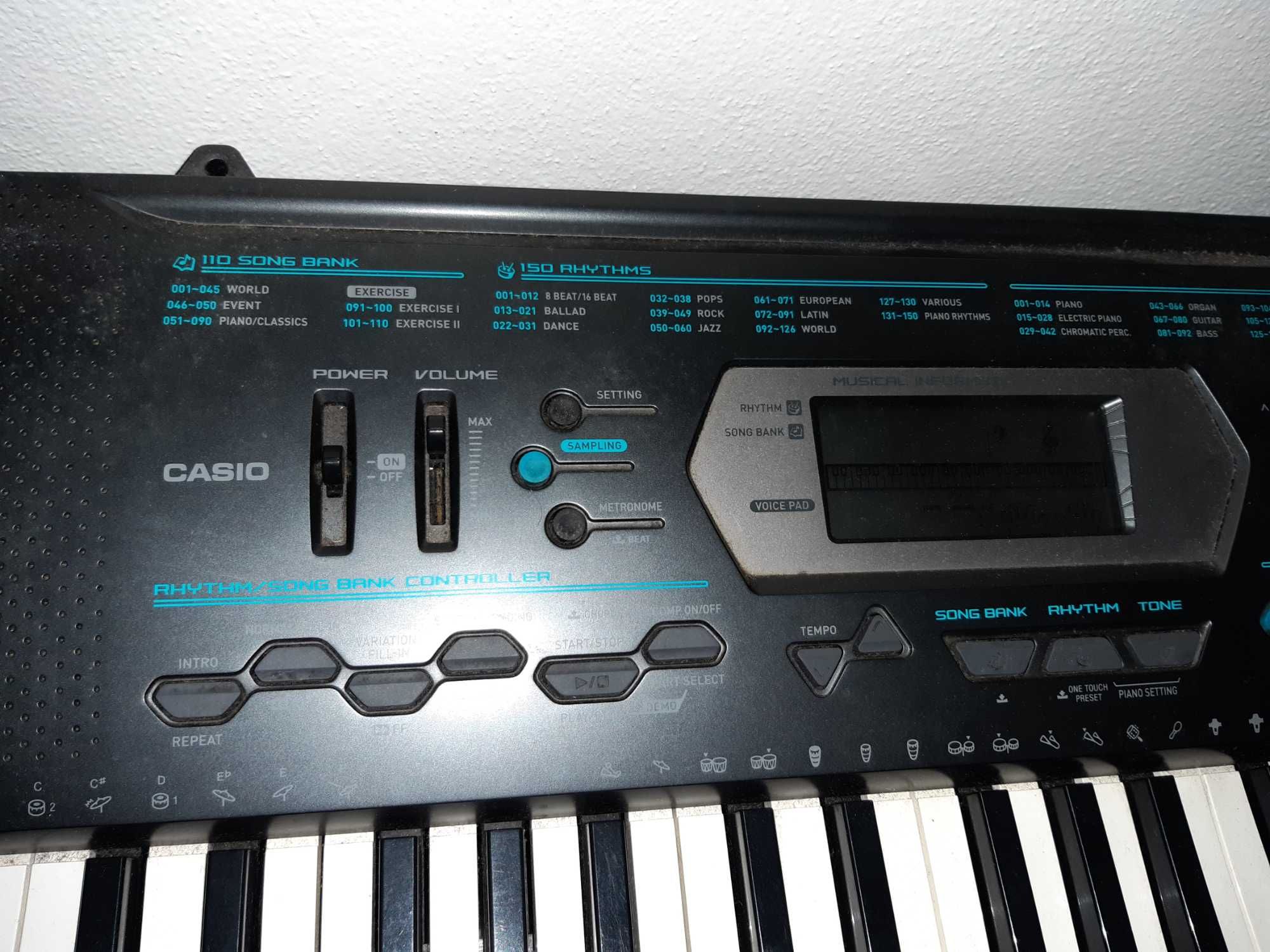 teclado CASIO CTK-2100