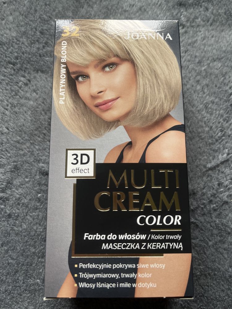 MULTI CREAM COLOR Farba Platynowy blond ( 32 )