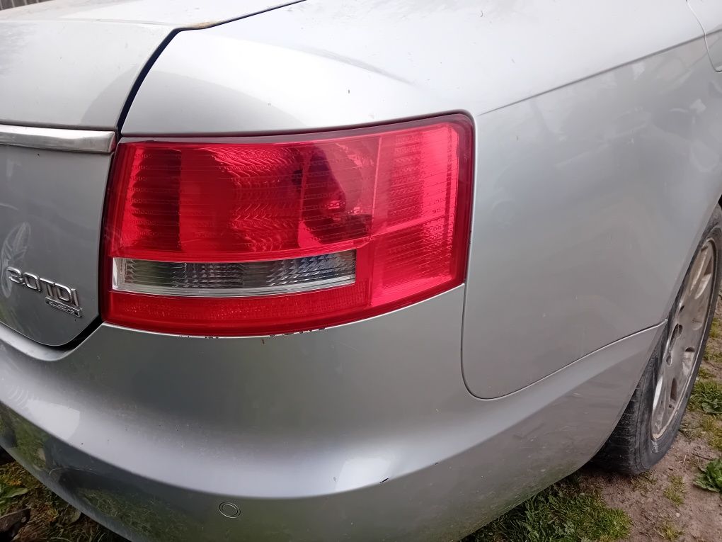 Audi a6 c6 lampa tył tylnia prawa lewa lampy